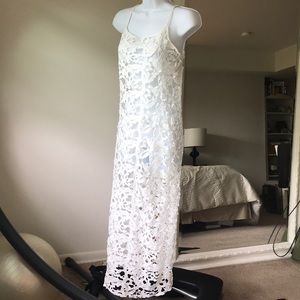 Vintage lace coverup